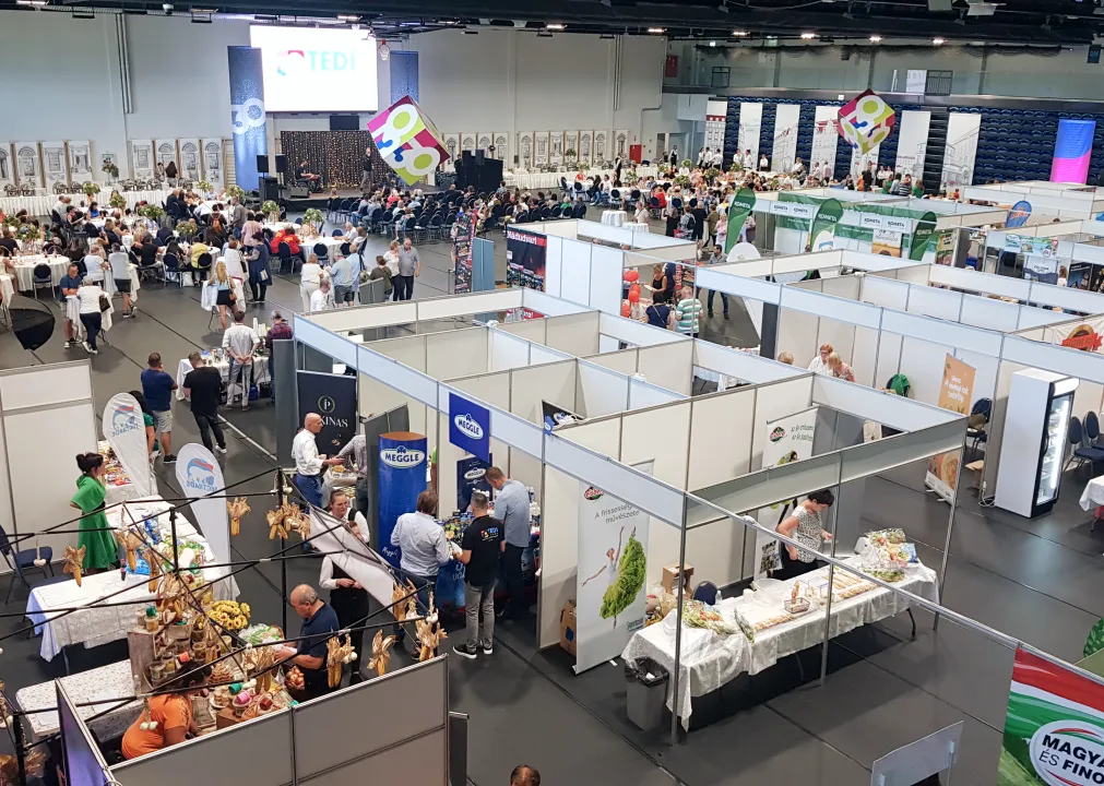 TE-DI Trade rendezvény
