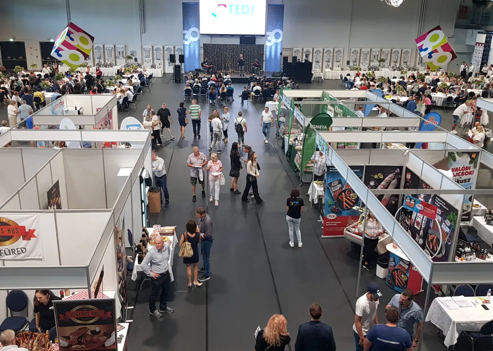 TE-DI Trade rendezvény